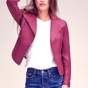 Marc New York Leather Jacket